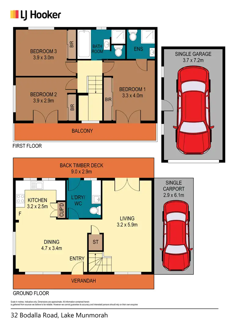 Floorplan of Homely house listing, 32 Bodalla Road, Lake Munmorah NSW 2259
