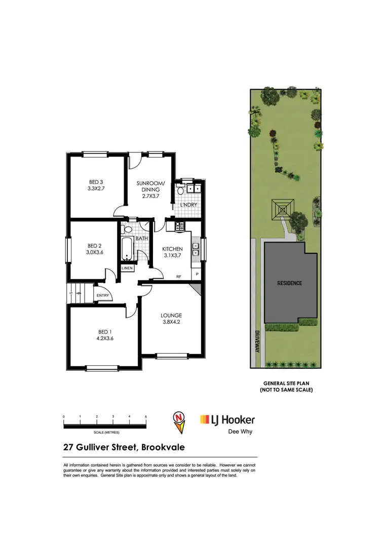 Floorplan of Homely house listing, 27 Gulliver Street, Brookvale NSW 2100