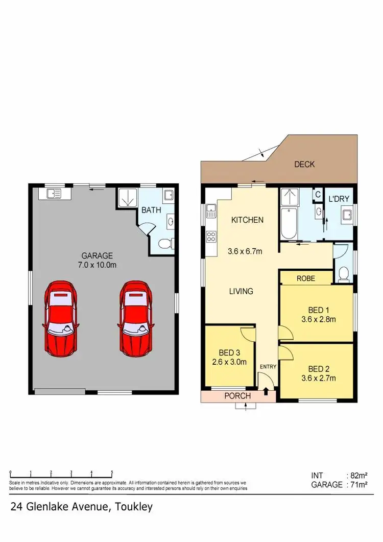 Floorplan of Homely house listing, 24 Glenlake Avenue, Toukley NSW 2263