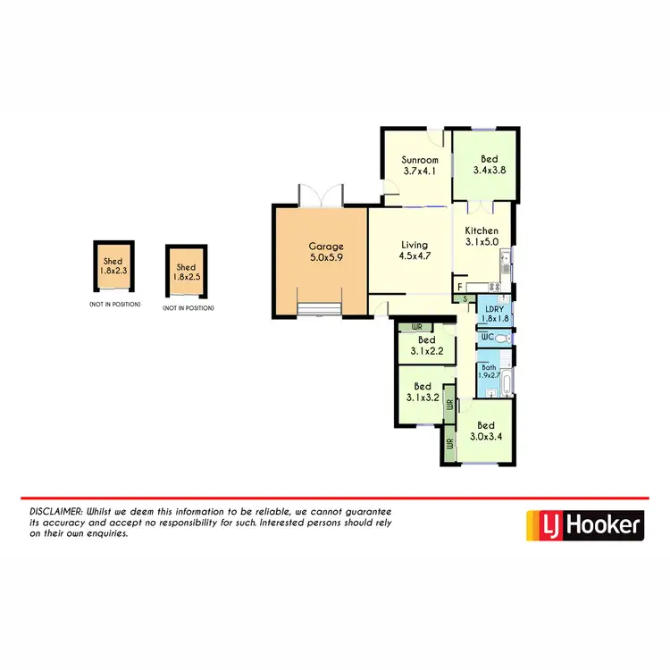 Floorplan of Homely house listing, 82 Polonia Avenue, Plumpton NSW 2761