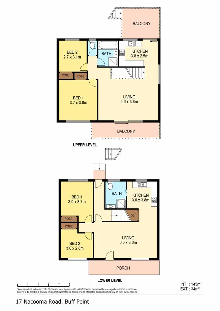 Floorplan of Homely house listing, 17 Nacooma Road, Buff Point NSW 2262
