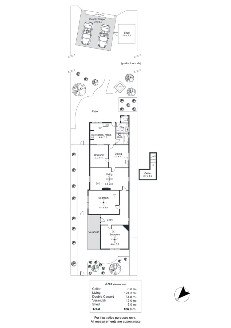 Floorplan of Homely house listing, 41a Kintore Street, Mile End SA 5031