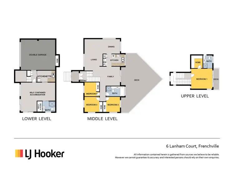 Floorplan of Homely house listing, 6 Lanham Court, Frenchville QLD 4701