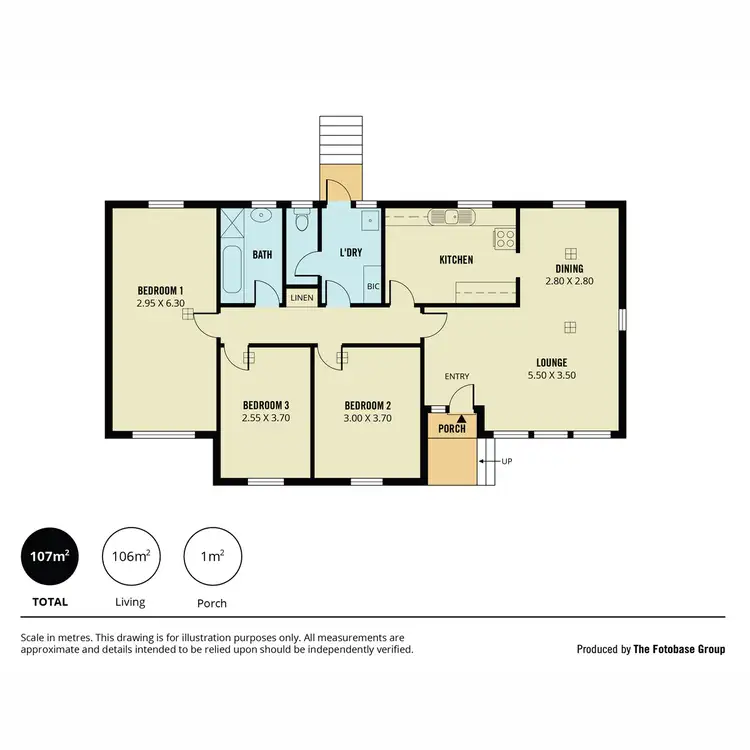Floorplan of Homely house listing, 37 Rothwell Avenue, Ingle Farm SA 5098