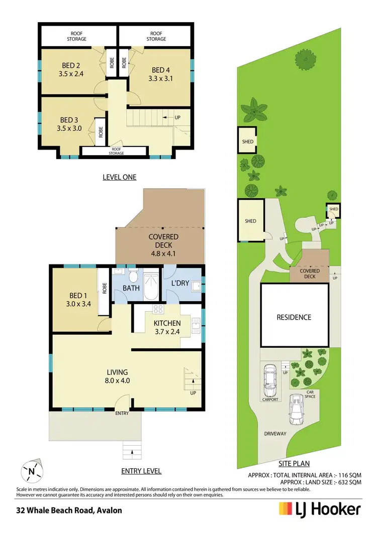 Floorplan of Homely house listing, 32 Whale Beach Road, Avalon Beach NSW 2107