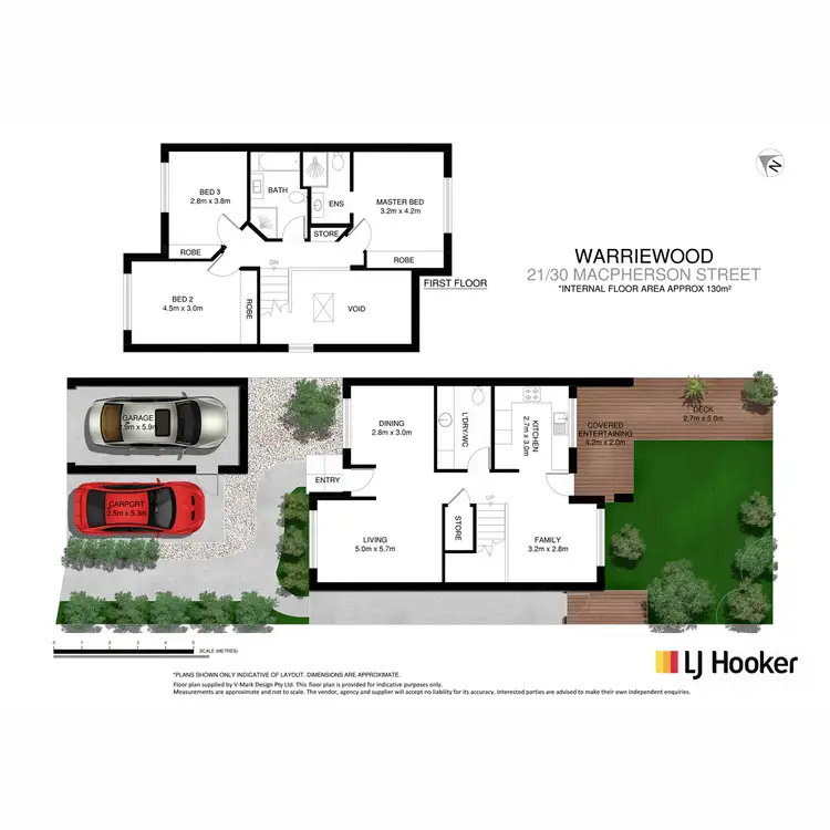Floorplan of Homely townhouse listing, 21/30 Macpherson Street, Warriewood NSW 2102