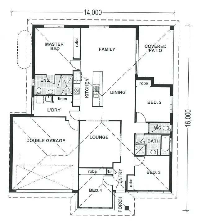 Floorplan of Homely house listing, 3 Allyn Street, Ormeau Hills QLD 4208