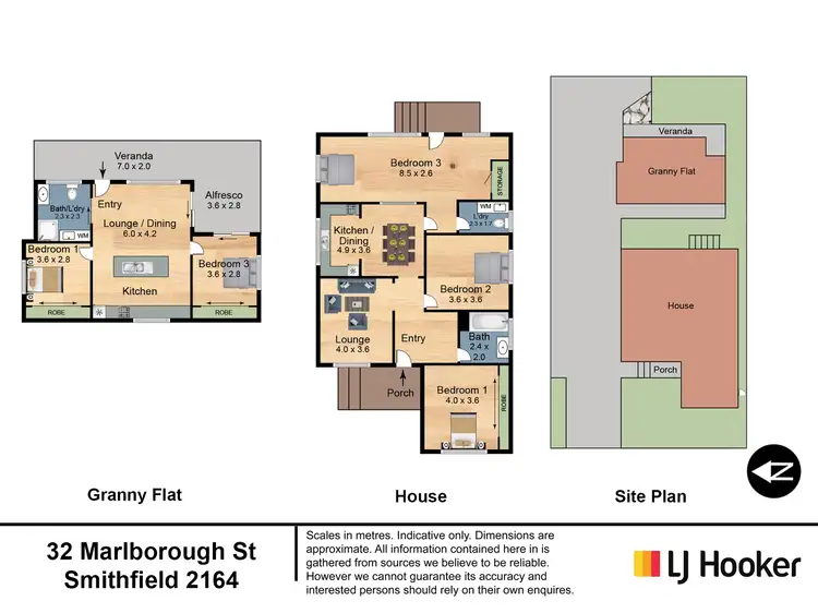 Floorplan of Homely house listing, 32 Marlborough Street, Smithfield NSW 2164