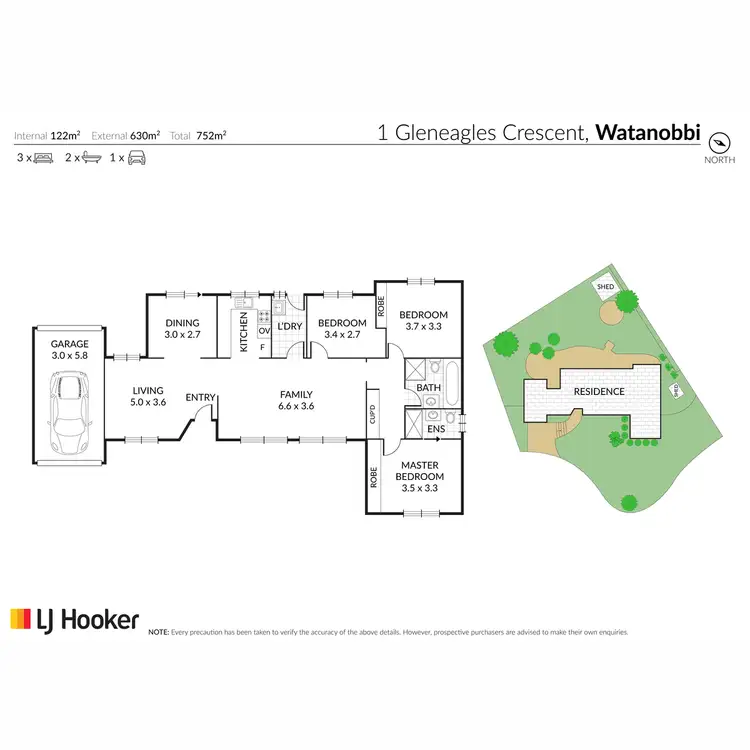Floorplan of Homely house listing, 1 Gleneagle Place, Watanobbi NSW 2259