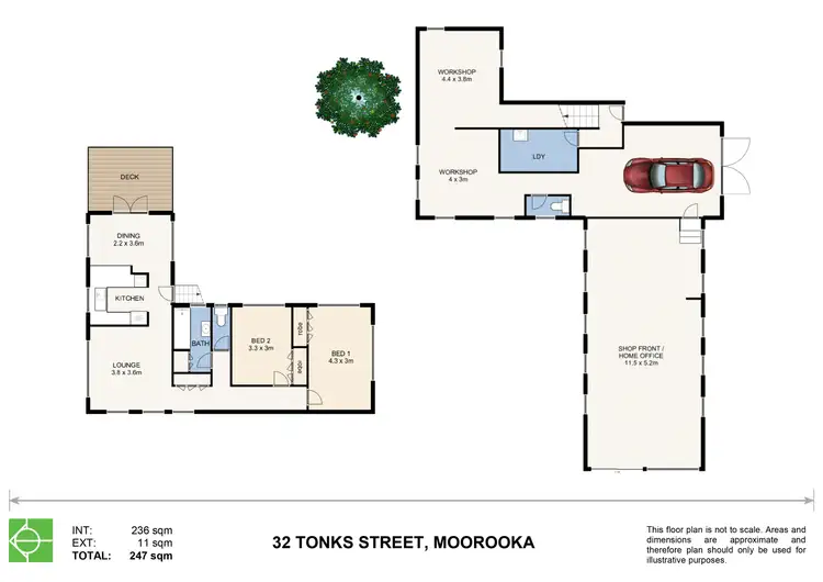 Floorplan of Homely house listing, 32 Tonks Street, Moorooka QLD 4105