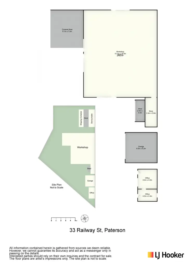 Floorplan of Homely house listing, 33 Railway Street, Paterson NSW 2421