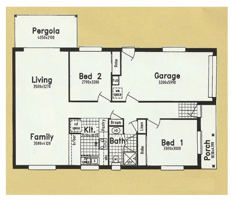 Floorplan of Homely townhouse listing, 20/118 HAMILTON ROAD, Moorooka QLD 4105
