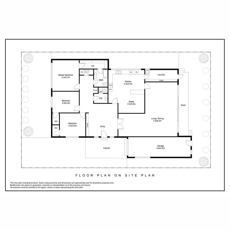Floorplan of Homely unit listing, 2/18 Seymour Road, Elsternwick VIC 3185