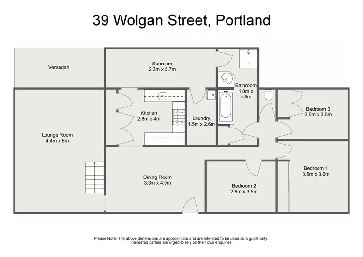 Floorplan of Homely house listing, 39 Wolgan Street, Portland NSW 2847