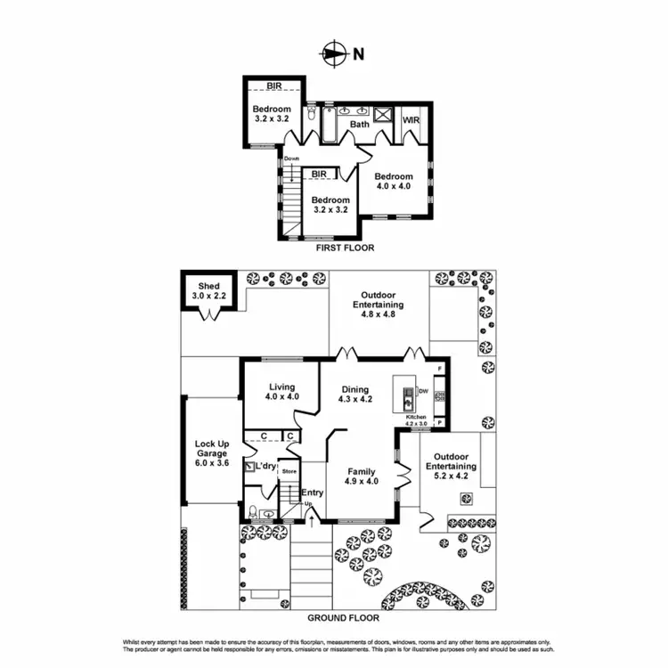 Floorplan of Homely house listing, 31 Monte Carlo Drive, Point Cook VIC 3030