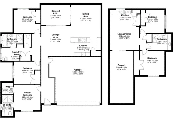 Floorplan of Homely house listing, 103 Allison Drive, Kallangur QLD 4503