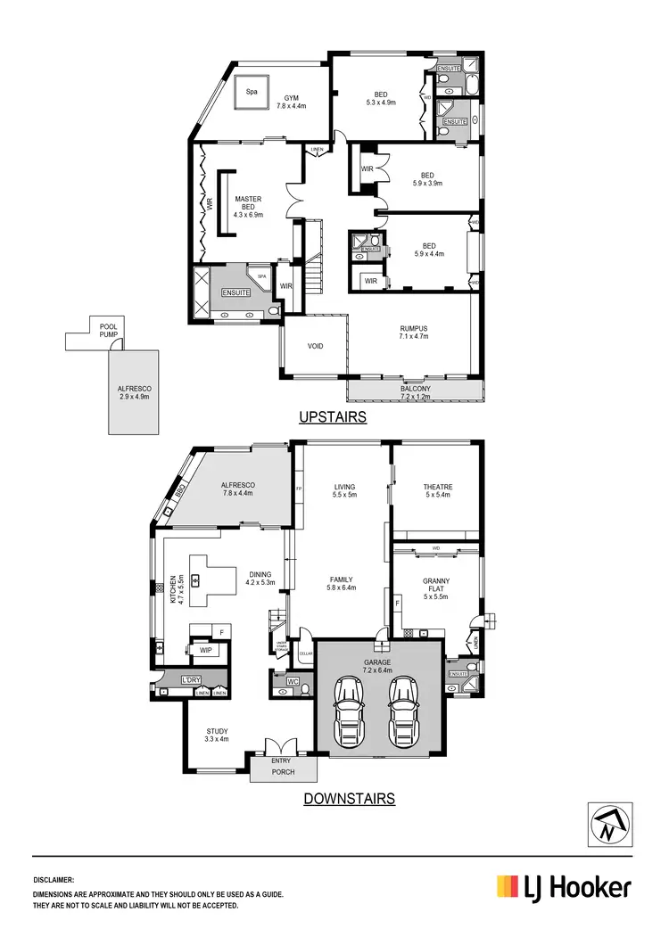 Floorplan of Homely house listing, 5 Bartlett Street, Ermington NSW 2115