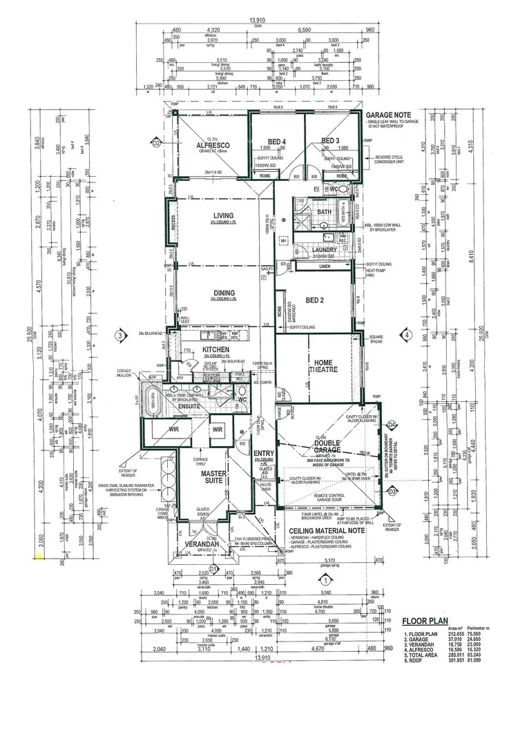 Floorplan of Homely house listing, 8 Barrington Avenue, Champion Lakes WA 6111