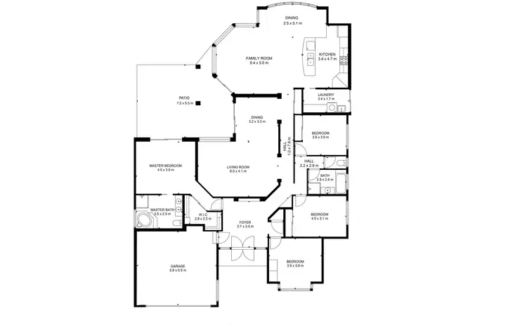 Floorplan of Homely house listing, 20 Chapel Close, Brinsmead QLD 4870