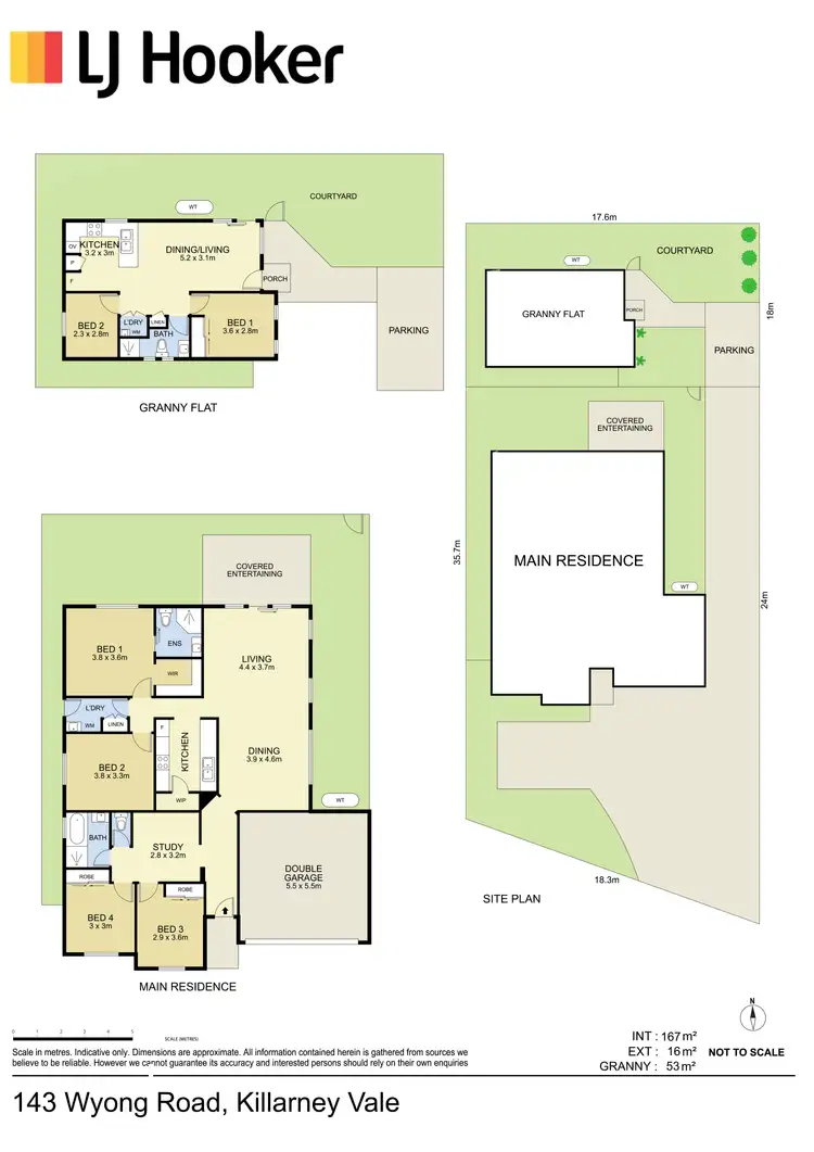 Floorplan of Homely house listing, 143 Wyong Road, Killarney Vale NSW 2261