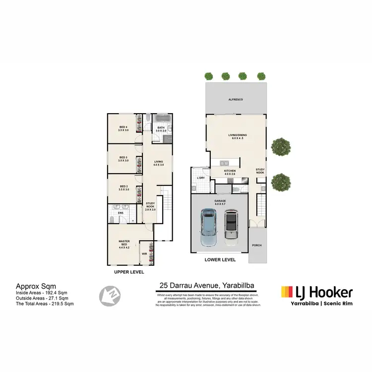 Floorplan of Homely house listing, 25 Darrau Avenue, Yarrabilba QLD 4207
