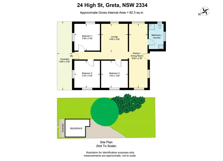 Floorplan of Homely house listing, 24 High Street, Greta NSW 2334