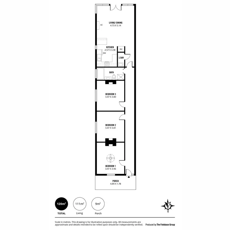 Floorplan of Homely house listing, 343 Gilles Street, Adelaide SA 5000