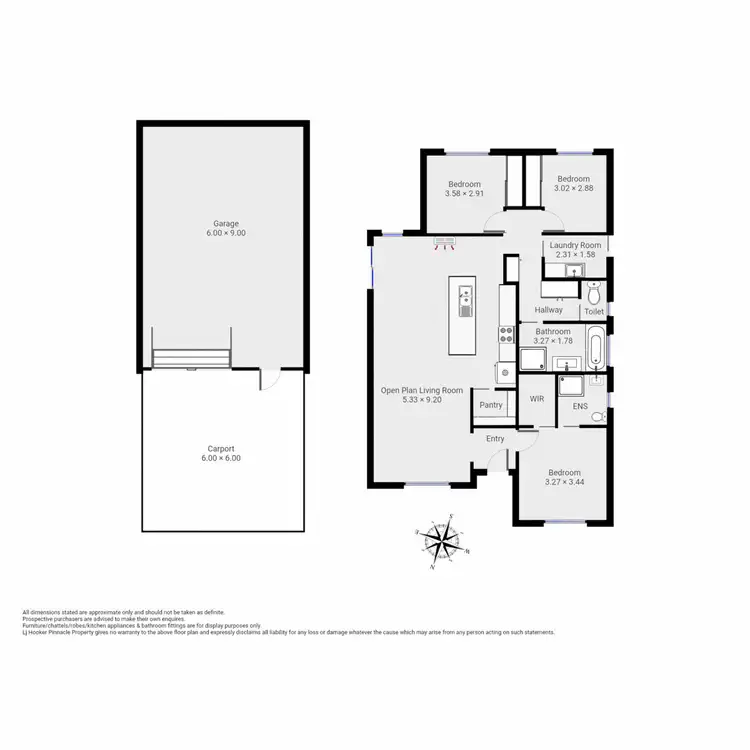 Floorplan of Homely house listing, 95 Glebe Road, New Norfolk TAS 7140