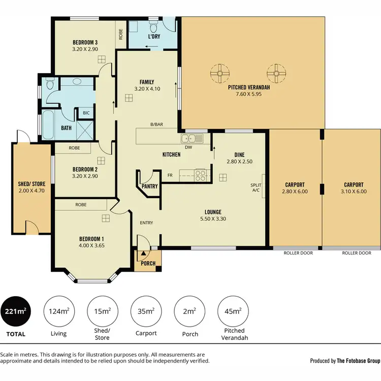 Floorplan of Homely house listing, 29 Norway Avenue, Hillbank SA 5112