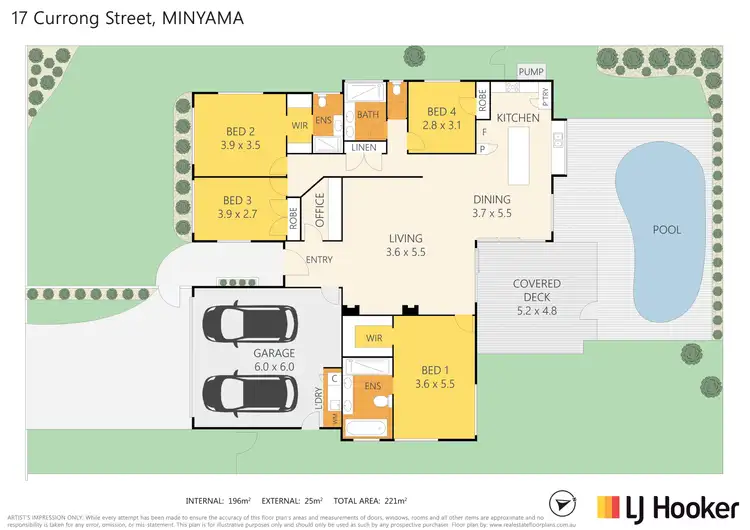 Floorplan of Homely house listing, 17 Currong Street, Minyama QLD 4575