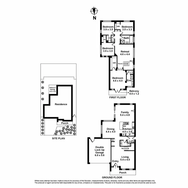 Floorplan of Homely house listing, 20 Maritime Circuit, Sanctuary Lakes VIC 3030