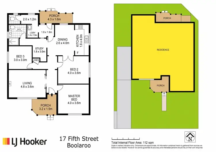 Floorplan of Homely house listing, 17 Fifth Street, Boolaroo NSW 2284