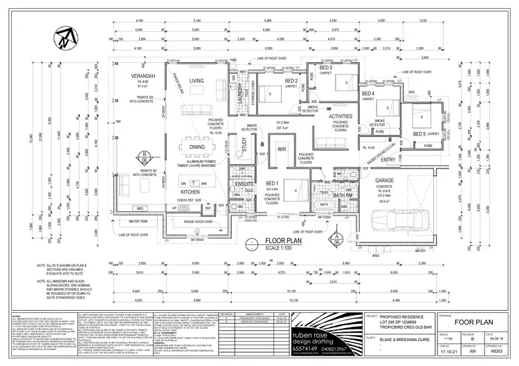 Floorplan of Homely house listing, 11 Tropicbird Crescent, Old Bar NSW 2430