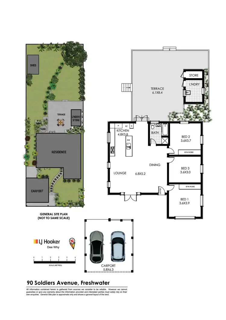 Floorplan of Homely house listing, 90 Soldiers Avenue, Freshwater NSW 2096