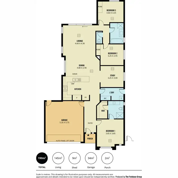 Floorplan of Homely house listing, 78 Jarrah Drive, Munno Para West SA 5115