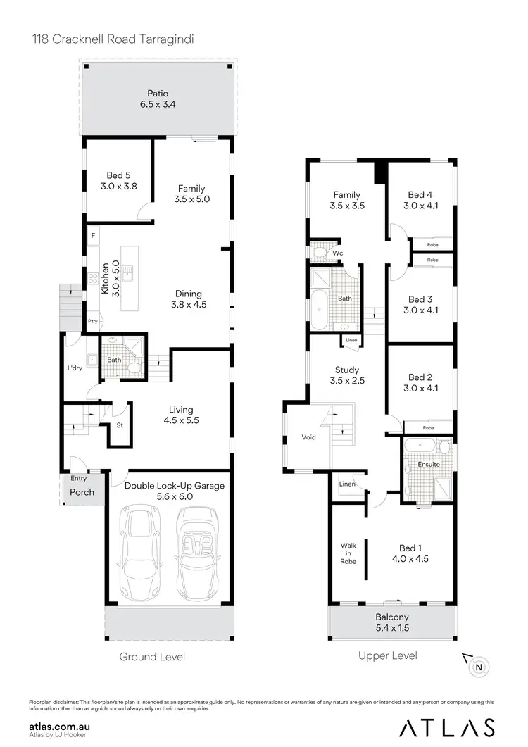 Floorplan of Homely house listing, 118 Cracknell Road, Tarragindi QLD 4121
