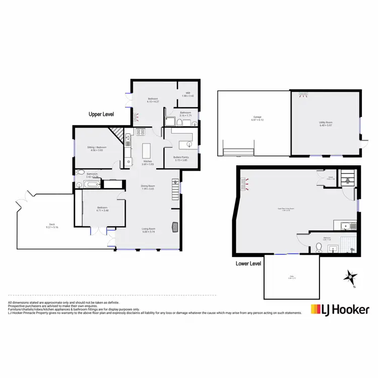 Floorplan of Homely house listing, 87 Sharland Avenue, New Norfolk TAS 7140