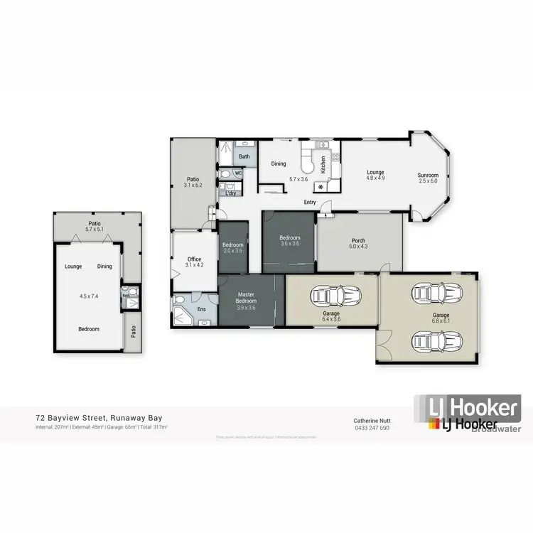 Floorplan of Homely house listing, 72 Bayview Street, Runaway Bay QLD 4216