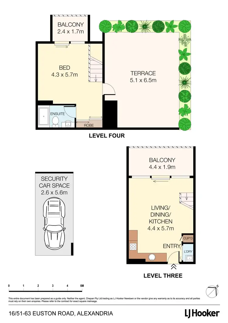 Floorplan of Homely apartment listing, 16/51-63 Euston Road, Alexandria NSW 2015