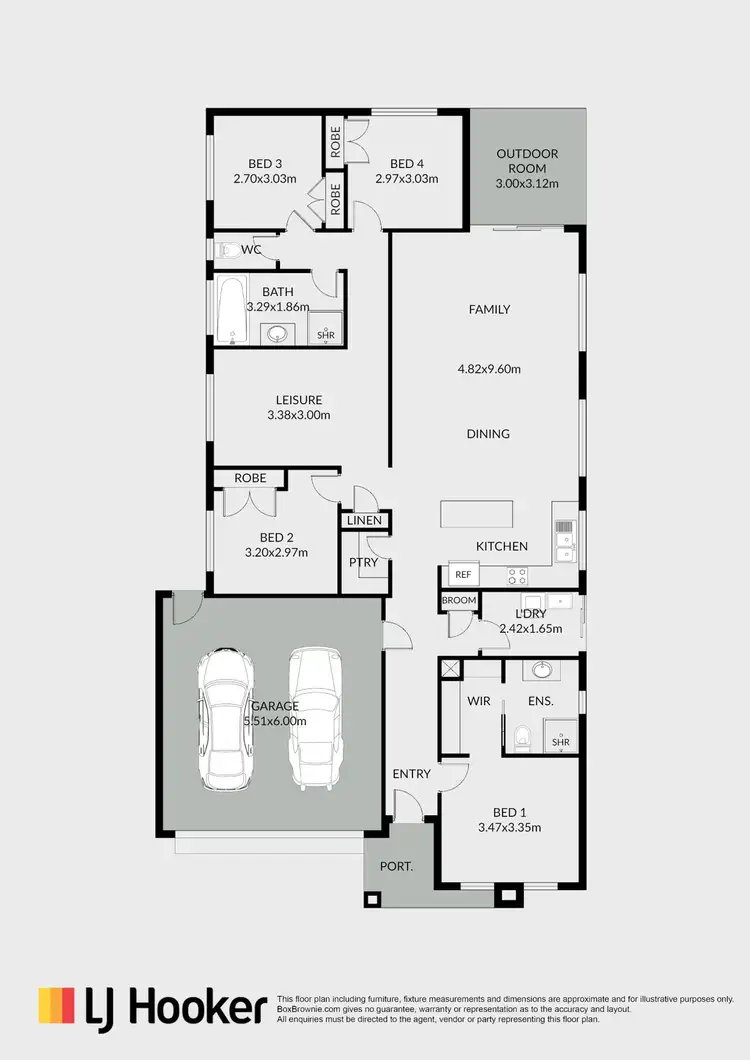 Floorplan of Homely house listing, 17 Osmond Crescent, Wollert VIC 3750