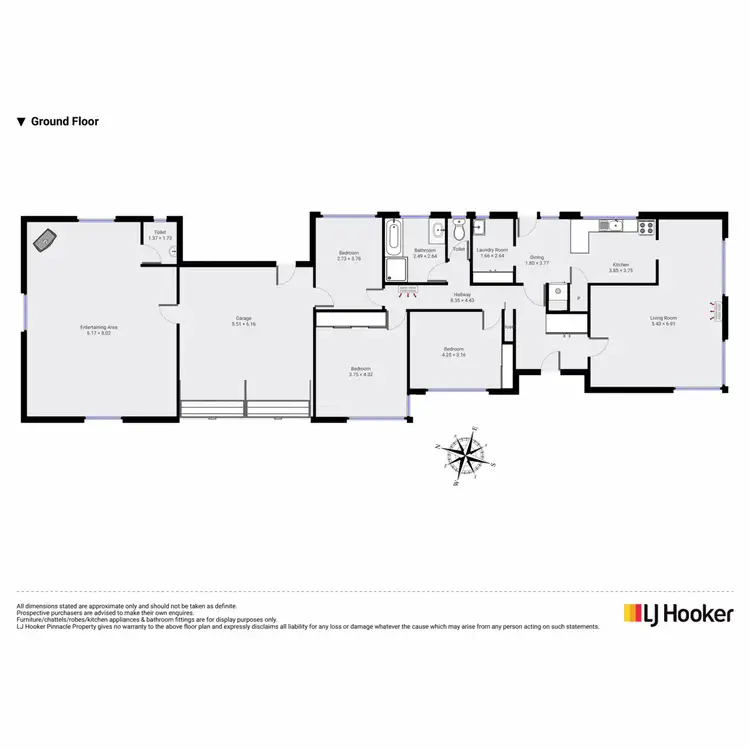 Floorplan of Homely house listing, 21 Hamilton Road, New Norfolk TAS 7140