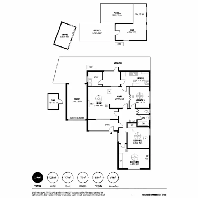 Floorplan of Homely house listing, 31 Rowells Road, Lockleys SA 5032