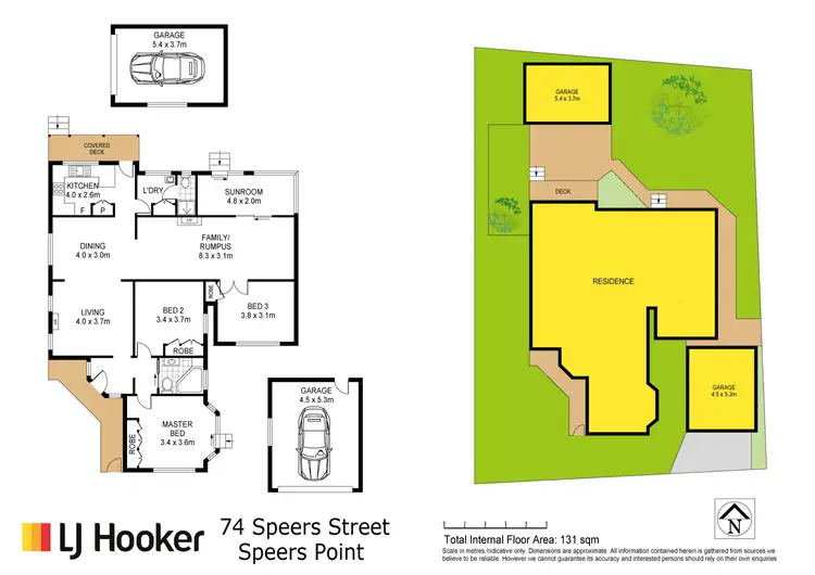 Floorplan of Homely house listing, 74 Speers Street, Speers Point NSW 2284