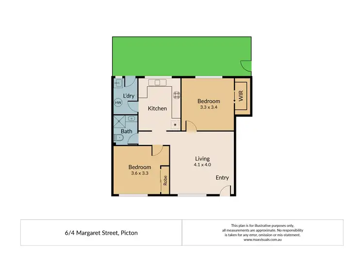Floorplan of Homely house listing, 6/4 Margaret Street, Picton NSW 2571