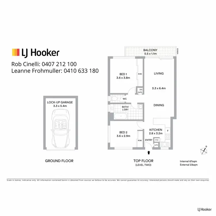 Floorplan of Homely unit listing, 11/983 Gold Coast Highway, Palm Beach QLD 4221