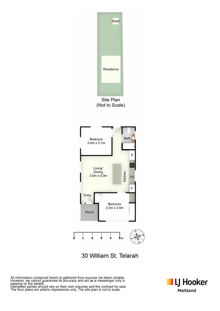 Floorplan of Homely house listing, 30 William Street, Telarah NSW 2320