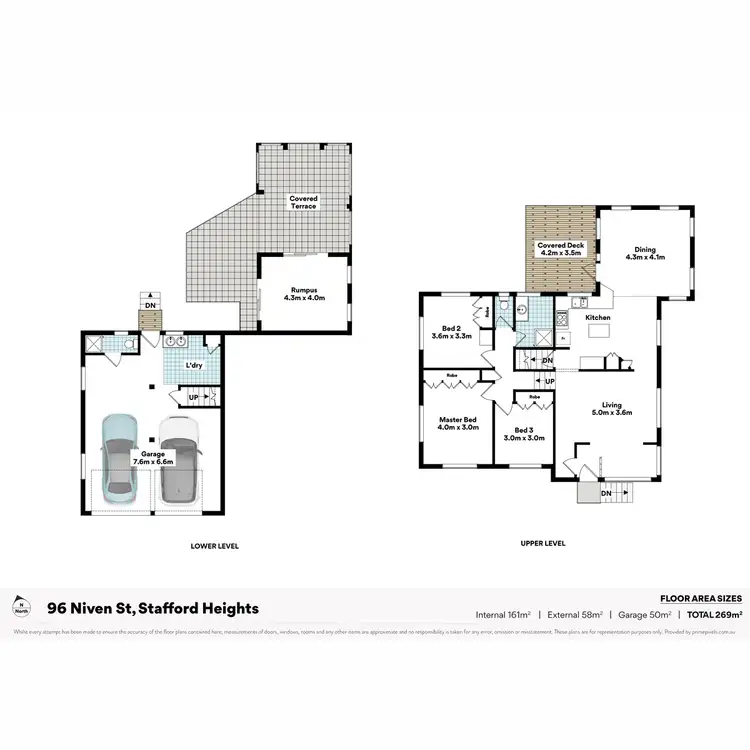 Floorplan of Homely house listing, 96 Niven Street, Stafford Heights QLD 4053