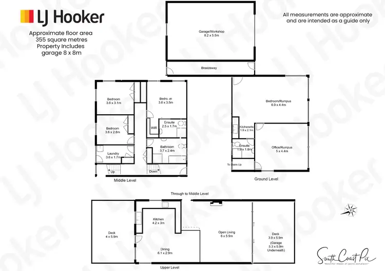 Floorplan of Homely house listing, 11 Barlings Drive, Tomakin NSW 2537
