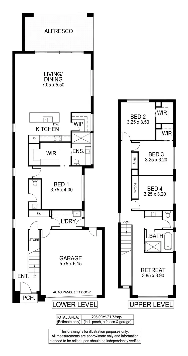 Floorplan of Homely house listing, 5A Whiteleaf Crescent, Glengowrie SA 5044