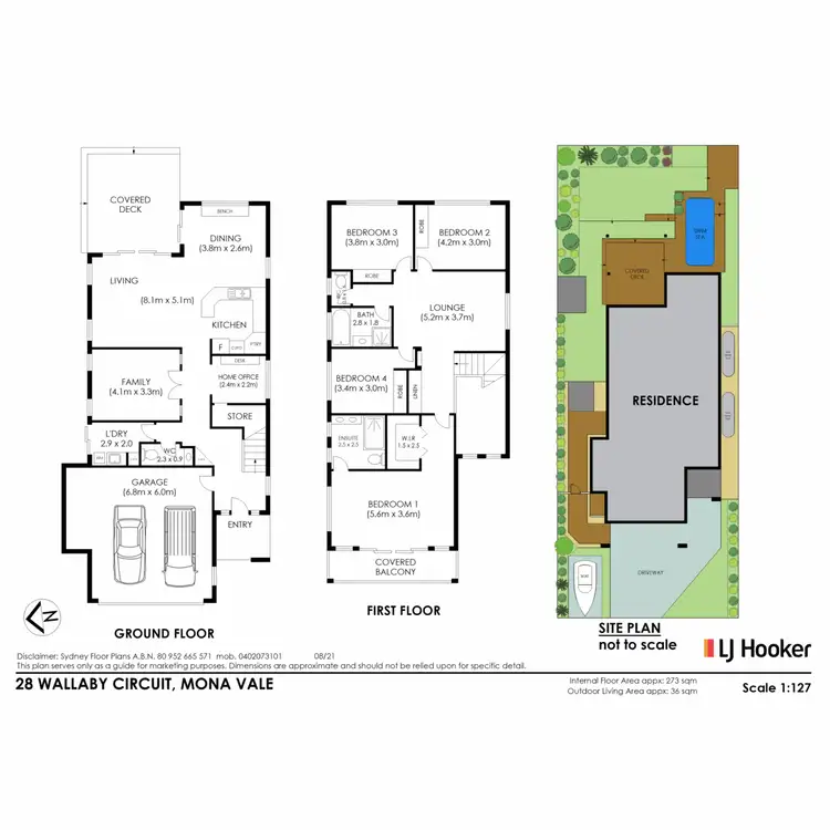 Floorplan of Homely house listing, 28 Wallaby Circuit, Mona Vale NSW 2103